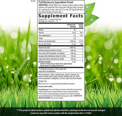 Irwin Naturals Vita C Plus Urgent Rescue 60 Sgels
