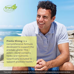 Irwin Naturals Prosta-Strong - Prostate Health Support with Saw Palmetto, Lycopene, Pumpkin Seed & More - 180 Liquid Softgels