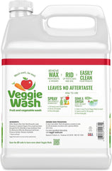 Veggie Wash All Natural Fruit and Vegetable Wash, 1-Gallon (654912964)