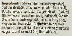 Clearly Natural Glycerin Bar Soap, Cucumber, 4 Ounce
