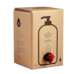 The Unscented Company Hand Soap Refill, 1.06 GL