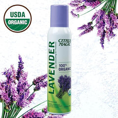 Citrus Magic Air Freshener Lavender Eucalyptus Organic, 3.5 oz