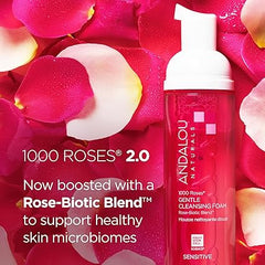 Andalou Naturals 1000 ROSES� Gentle Cleansing Foam
