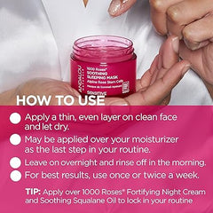 Andalou Naturals 1000 ROSES� Soothing Sleeping Mask