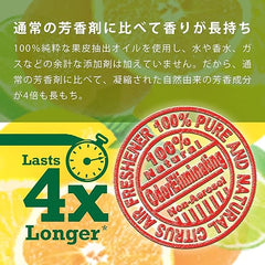 Citrus Magic Air Freshener Lavender Eucalyptus Organic, 3.5 oz