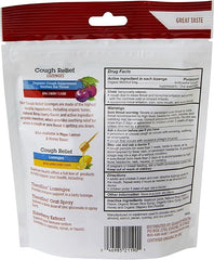 Quantum Health USDA Organic Cough Relief Lozenges|Bing Cherry|Natural Menthol Cough Suppressant|Soothes Sore Throat|USDA Organic|18 Count