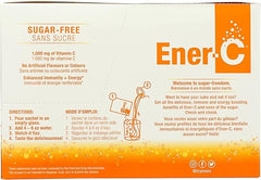 Ener-Life Orange Sugar Free Vitamin C Drink Mix 30 Count, 2 OZ