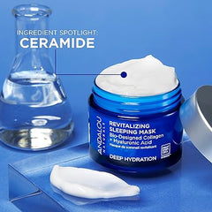 Andalou Naturals DEEP HYDRATION Revitalizing Sleeping Mask
