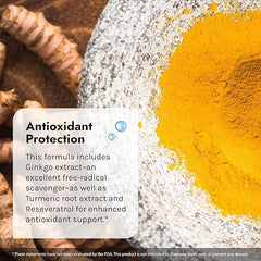 Irwin Naturals Double-Potency Ginkgo Biloba 240mg Extra Strength Brain Health Supplement - Enhance Memory, Mental Focus, Alertness, Concentration & Herbal Energy Booster - 60 Liquid Softgels