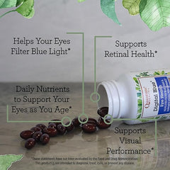 Quantum Health Digital Blue Eye Health, 60 Softgels