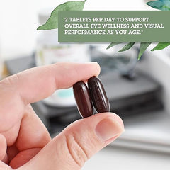 Quantum Health Macula 30+ Eye Health Supplement|Promotes Macular and Retinal Health as You Age|Formulated with Lutein, Zeaxanthin, Omega-3, and Vitamins C & E|60 Softgels, 30 Day Supply