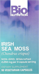 Bio Nutrition Irish Sea Moss 90 Vegetarian Capsules