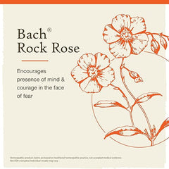 Bach Original Flower Remedy Dropper 20 ml Flower Essence, Rock Rose, 0.7 Fl Oz