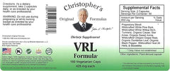 Christopher's Original Formulas VRL Formula Capsule 100 Count