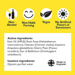 Bach RESCUE REMEDY KIDS Dropper 10mL, Natural Stress Relief, Homeopathic Flower Essence, Vegan, Gluten & Sugar-Free, Kid-friendly, Non-alcohol Formula