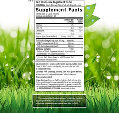 Irwin Naturals Double-Potency Fish Oil 2,000mg Purified Daily Wellness Formula with High Levels of Omega-3 EFA's, Vitamin D3, EPA & DHA - Natural Non-Fishy Citrus Flavor - 60 Liquid Softgels