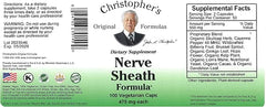 Christopher's Original Formulas Nerve Sheath Formula Capsule 100 ct.