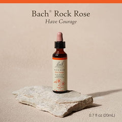 Bach Original Flower Remedy Dropper 20 ml Flower Essence, Rock Rose, 0.7 Fl Oz