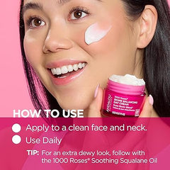 Andalou Naturals 1000 ROSES� Biome Balancing Day Cream