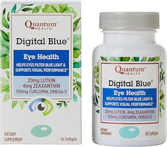 Quantum Health Digital Blue Eye Health, 60 Softgels