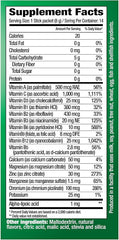 Resistance C Stick Packs 16 Nutrients & 7 B-Vitamins, Help Support Immune System, Powerful Antioxidants, Contains Electrolytes, Green, Lemon-Lime Flavor, 14 Count