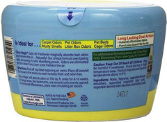 Citrus Magic Pet Odor Absorbing Solid Air Freshener, Pure Linen, 20-Ounce
