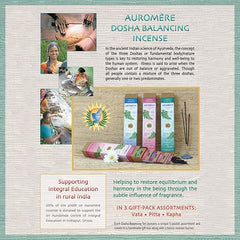 Dosha Balancing Incense Set (Pitta)