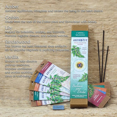 Dosha Balancing Incense Set (Vata)