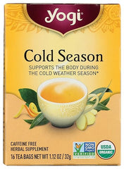 Yogi Tea, Cold Season, 16 Count