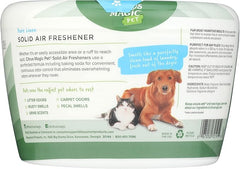 Citrus Magic Pet Odor Absorbing Solid Air Freshener, Pure Linen, 20-Ounce