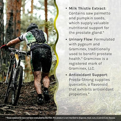 Irwin Naturals Prosta-Strong - Prostate Health Support with Saw Palmetto, Lycopene, Pumpkin Seed & More - 90 Liquid Softgels