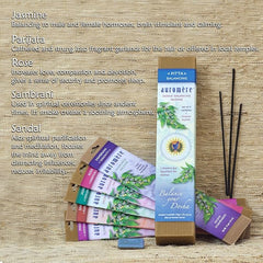 Dosha Balancing Incense Set (Pitta)