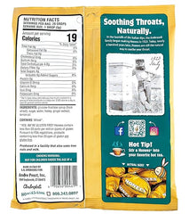 Hot Zotz Fiery Cinnamon Fizz - Spicy Hard Candy with a Fizzy Center | 24 Strings, 4 Pieces/String | Gluten-Free