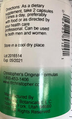 Christopher's Herbal Libido Formula - 475 mg - 100 Vegetarian Capsules
