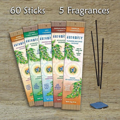 Dosha Balancing Incense Set (Vata)