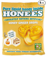 Hot Zotz Fiery Cinnamon Fizz - Spicy Hard Candy with a Fizzy Center | 24 Strings, 4 Pieces/String | Gluten-Free