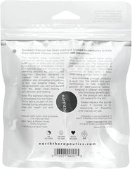 Earth Therapeutics Charcoal Exfoliating Round Sponge 1 Piece
