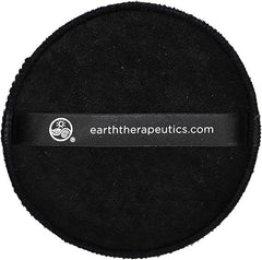 Earth Therapeutics Charcoal Exfoliating Round Sponge 1 Piece