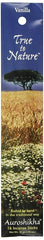 Auroshikha Incense, Vanilla, 10 Gram