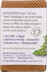 Auromere Ayurvedic Bar Soap, Lavender Neem - Eco Friendly, Handmade, Vegan, Cruelty Free, Natural, Non GMO (2.75 oz), 1 pack