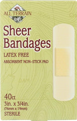 All Terrain Bandage Sheer 3/4In X 3In 40 Ct