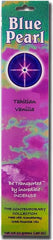 Blue Pearl Contemporary Collection Incense, Tahitian Vanilla AKA Davana, 10 Gram