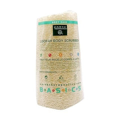 Earth Therapeutics Loofah Body Scrubber, 5" - 1 Ea, 1count