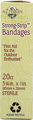 All Terrain Strong Strip Bandages Latex Free - 20 Bandages