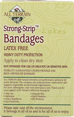 All Terrain Strong Strip Bandages Latex Free - 20 Bandages