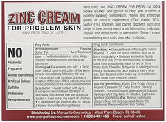Zinc Cream Margarite 1 oz Cream