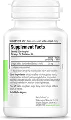 Kyolic Specialty Series, Brain Focus, Mental Acuity & Focus, 60 Caplets