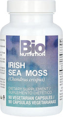 Bio Nutrition Irish Sea Moss 90 Vegetarian Capsules