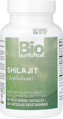 Bio Nutrition Shilajit (Asphaltum), 60 Vegetarian Capsules