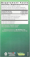 Bio Nutrition Shilajit (Asphaltum), 60 Vegetarian Capsules